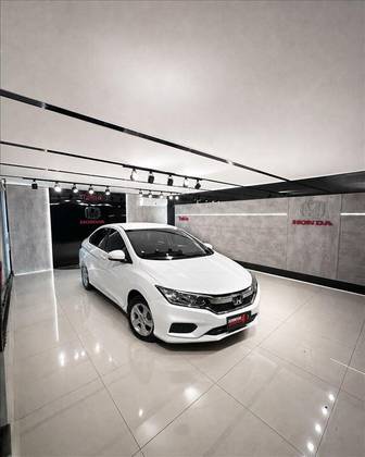 HONDA CITY 1.5 PERSONAL 16V FLEX 4P AUTOMÁTICO